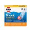 HTH 52037R Pool Care Shock Advanced, Swimming Pool Chemical - Shock Treatment, 1lb (12 Pack)