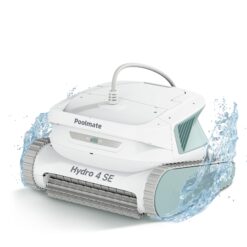 Hydro 4SE Corded Automatic Robotic Pool Vacuum Cleaner, 40FT Long Cable + 4 Cleaning Modes + One-Key Touch Contral