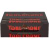 Toblerone Dark Chocolate Bar with Honey and Almond Nougat, 20 - 3.52 oz Bars