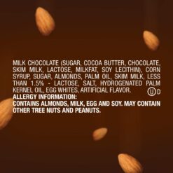 SNICKERS Candy Almond Milk Chocolate Bars Bulk Pack, 1.76 oz Bars (Pack of 24)