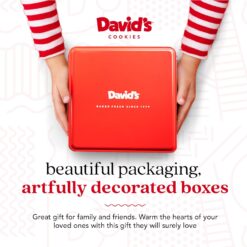 David’s Cookies Gourmet Assorted Cookies and Brownies Gift Basket
