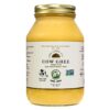 The Ghee Co. - 32 Fl Oz, Grass Fed Ghee, Non GMO, Kosher and Halal, Paleo & Keto friendly, Glass jar