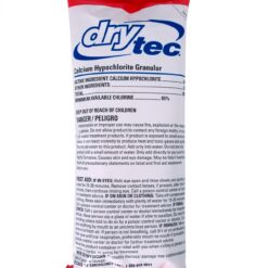DryTec 1-1901-24 Calcium Hypochlorite Pool Shock, 1-Pound, 24-Pack
