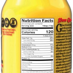 Rani Ghee Pure & Natural from Grass Fed Cows (Clarified Butter) 32oz(2lbs) 908g