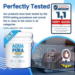 Aqua Pura Chlorine Tablets for Swimming Pool,3