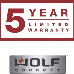 WOLF GOURMET Programmable Coffee Maker System with 10 Cup Thermal Carafe, Built-In Grounds Scale, Stainless Steel (WGCM100S)