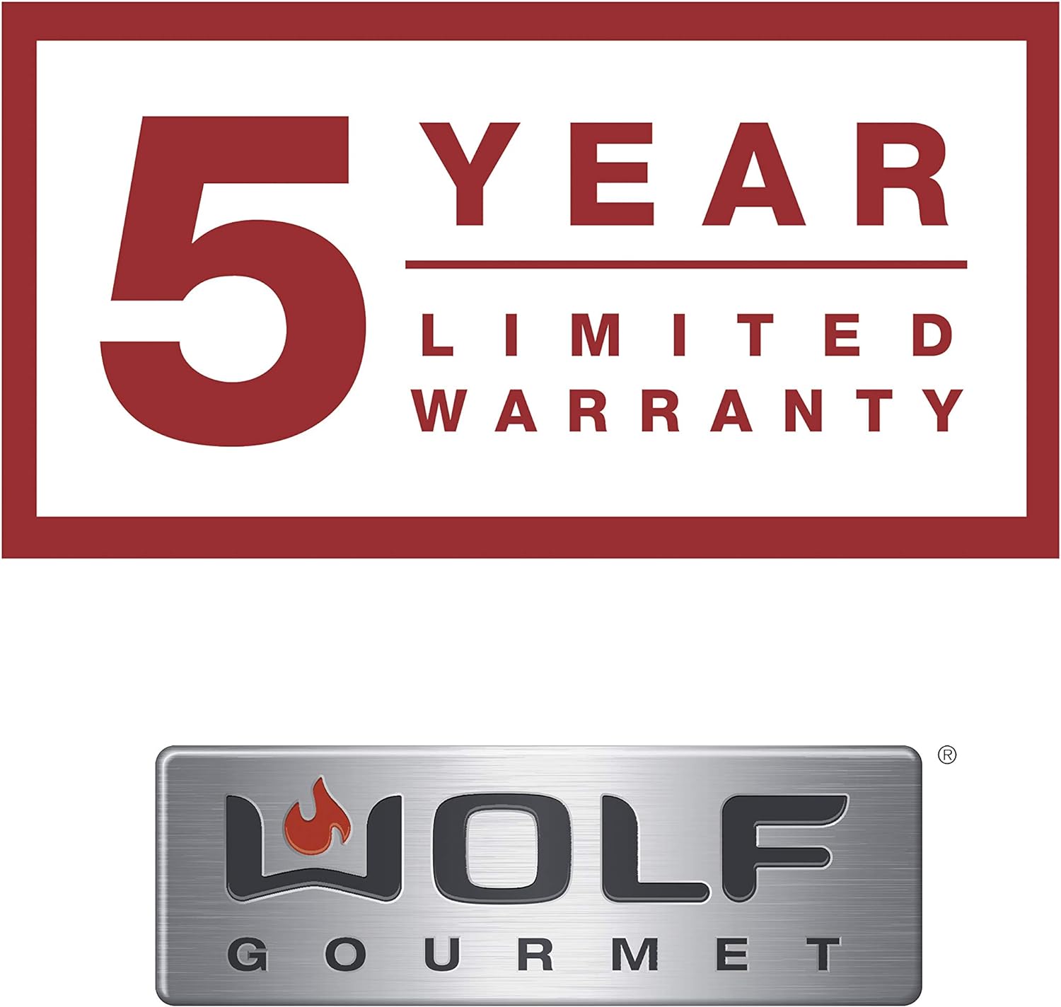 WOLF GOURMET Programmable Coffee Maker System with 10 Cup Thermal Carafe, Built-In Grounds Scale, Stainless Steel (WGCM100S)