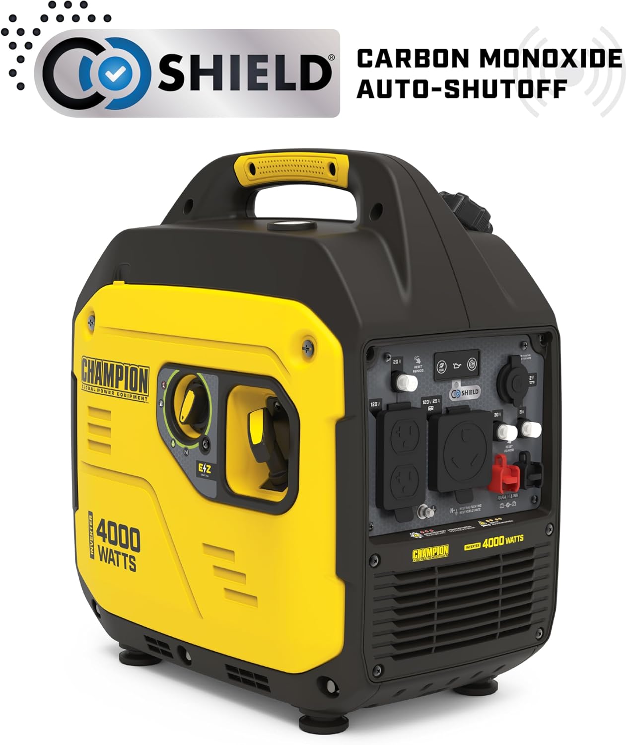 Champion Power Equipment 4000-Watt RV Ready Portable Inverter Generator with Quiet Technology and CO Shield - Image 10