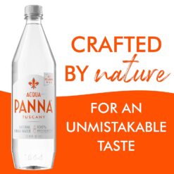 Acqua Panna Natural Spring Water, 33.8 Fl Oz (Pack of 12)