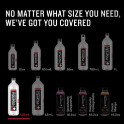 Essentia Water LLC Infused with Electrolytes for a Smooth Taste, pH 9.5 or Higher; Ionized Alkaline Water, Black, 42.3 Fl Oz (Pack of 12)