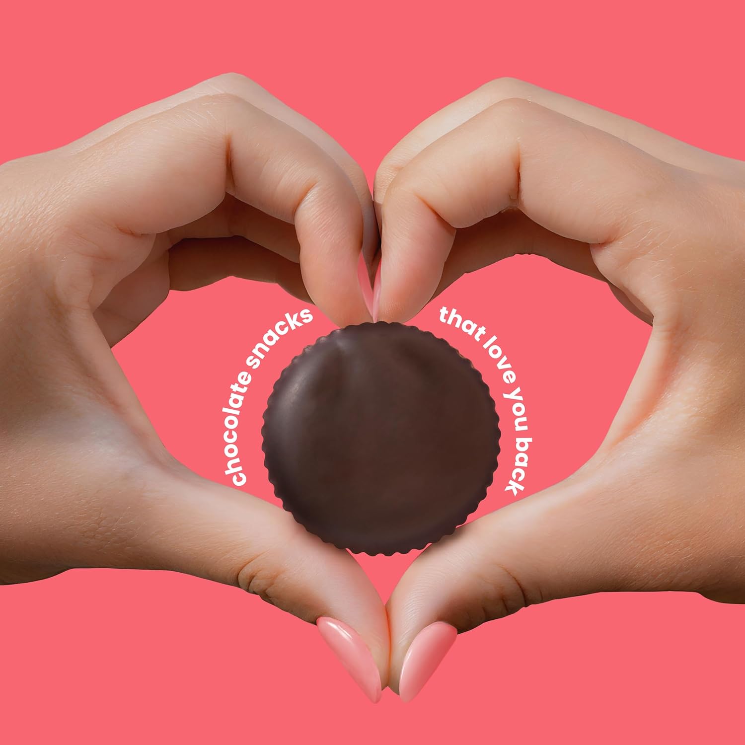 UNREAL Dark Chocolate Peanut Butter Cups (40 Individually Wrapped Cups), Vegan, 5g Sugar, Gluten Free, Fair Trade, Non-GMO, .53oz each
