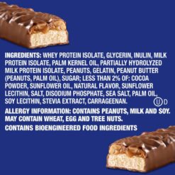 SNICKERS Peanut & Caramel Bar, 24.12 oz, 12 ct Box