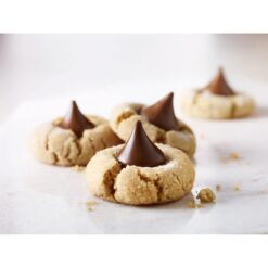 HERSHEY'S KISSES Milk Chocolate Candy Bulk Bag, 60 oz