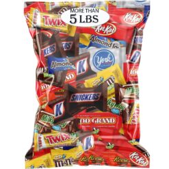 Assorted Chocolate Candy Variety Pack - Assorted Bulk Chocolate Mix - Individually Wrapped Party Chocolate Assortment