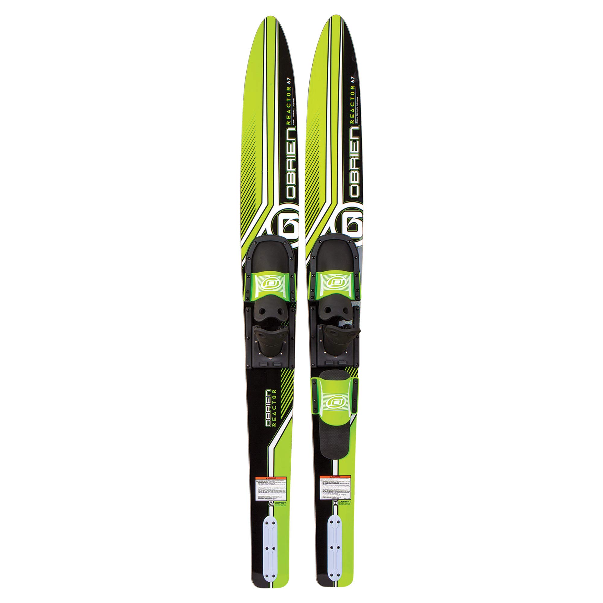 O'Brien Reactor Combo Water Skis, 67"