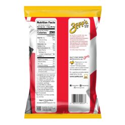 Zapp’s New Orleans Kettle-Style Potato Chips Cajun Crawtator Flavor (2 oz Bags, 25 Count), Crunchy Chips with a Spicy Kick