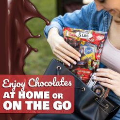 Assorted Chocolate Candy Variety Pack - Assorted Bulk Chocolate Mix - Individually Wrapped Party Chocolate Assortment