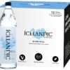 Icelandic Glacial Natural Spring Water, Still, 25.3 oz Glass Bottles, pack of 12