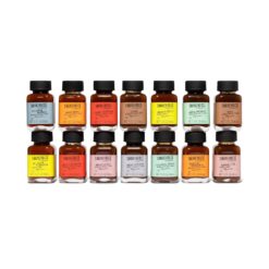 Thoughtfully Smokehouse, Gourmet BBQ Sauce Sampler Variety Pack in Glass Bottles, Vegan and Vegetarian, Pack of 14