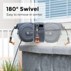 Giraffe Tools AW40 Retractable Hose Reel 5/8