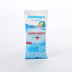 Doheny's Super Pool Shock, Pro-Grade Chlorine Shock, Quick-Dissolving, Fast-Acting 68% Cal-Hypo Granular Pool Shock, 24 x 1lb Bags