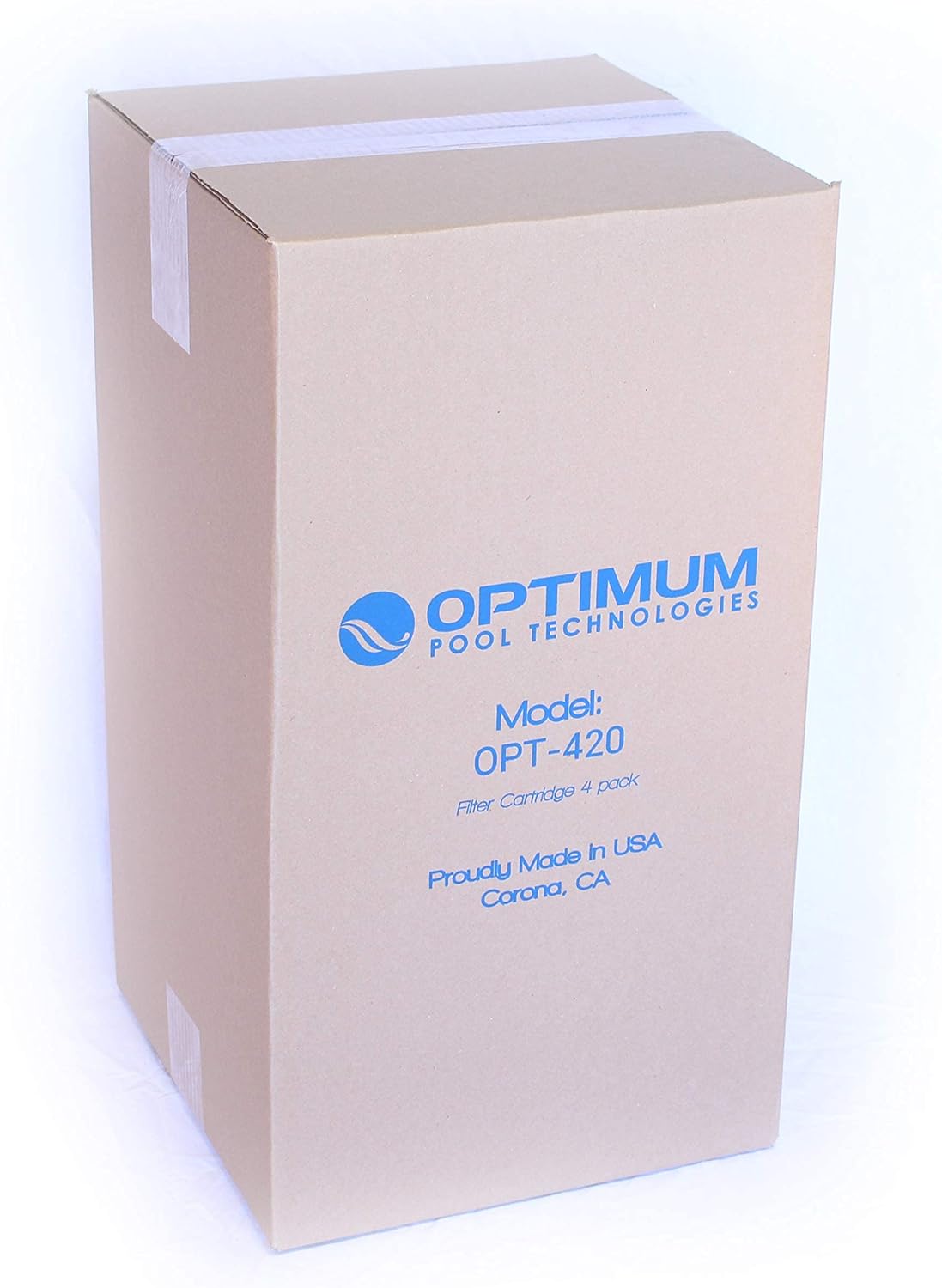 Optimum Pool Technologies Pool Filter 4-Pack, Compatible Replacement for Pentair Clean & Clear Plus 420 178584