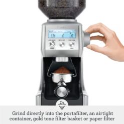 Breville Smart Grinder Pro BCG820DBL, Damson Blue