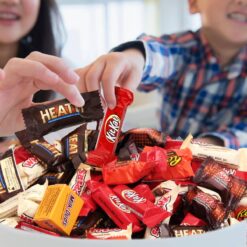 Chocolate Candy Variety Pack, 5lb Pack of Bulk Chocolate Candy Individually Wrapped, Great Chocolate Mix for Holiday Celebrations