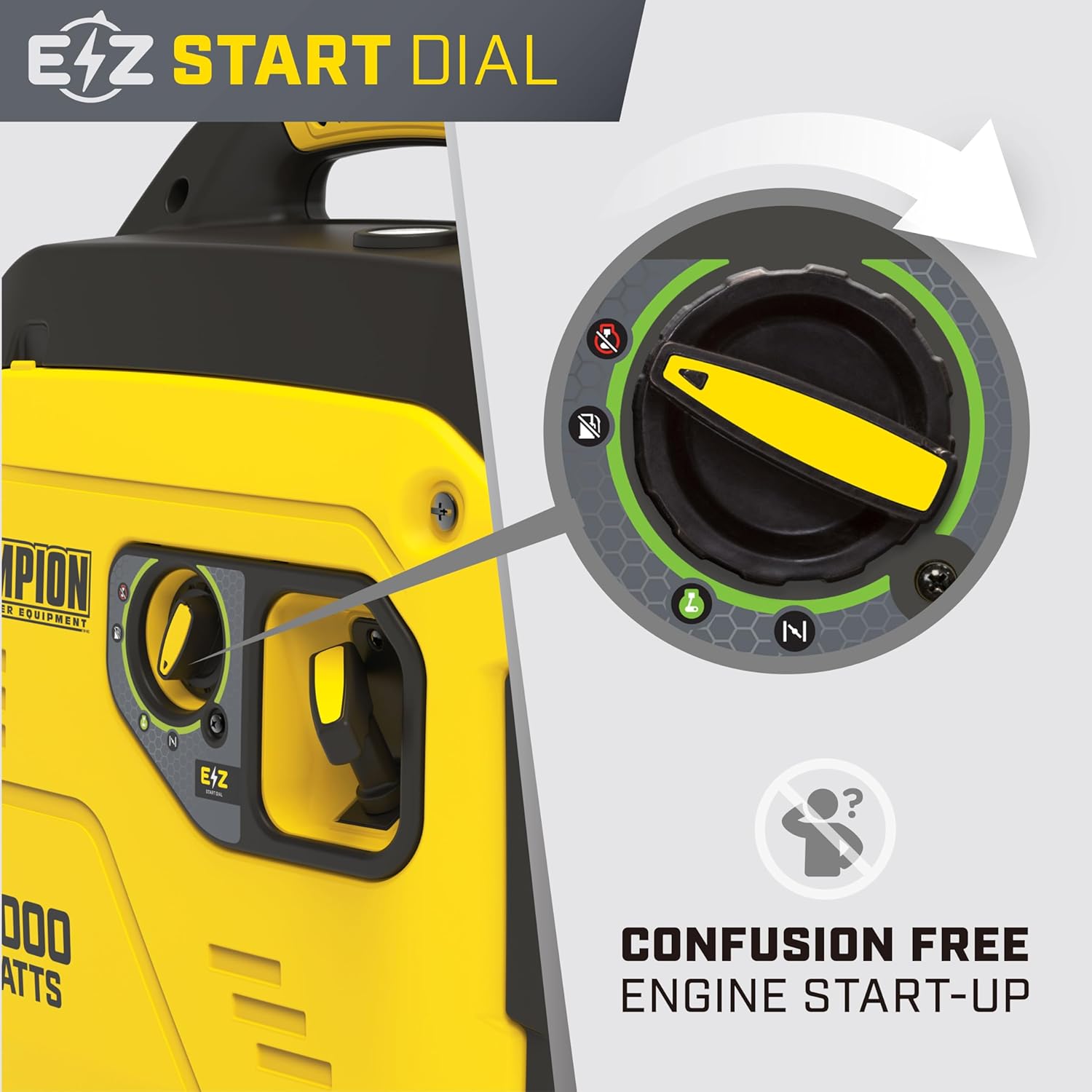 Champion Power Equipment 4000-Watt RV Ready Portable Inverter Generator with Quiet Technology and CO Shield - Image 7