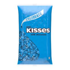 HERSHEY'S KISSES Milk Chocolate Candy Bulk Bag, 60 oz