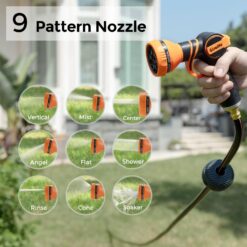 Giraffe Tools AW505/8 Retractable Garden Hose Reel 5/8