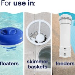 HTH 42055W Pool Care 3