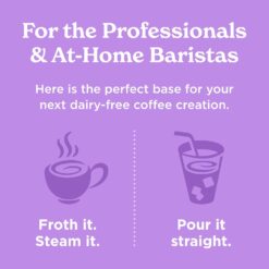 Califia Farms Oat Barista Blend Oat Milk, 32 Oz (Pack of 6), Shelf Stable, Non GMO, High Calcium, Milk Frother, Creamer, Oatmilk