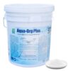 Pool Shock by Aqua Org Plus - 65% Granular Cal Hypo - Swimming Pool Shock - 50 Pound Pail