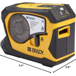 Brady M211 Portable Bluetooth Monochrome Label Printer, Yellow/Black