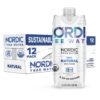 Nordic Tree Water 100% USDA Organic Birch Tree Sap – Electrolytes, Minerals, Prebiotics & Vitamins, Sustainable Product of Finland