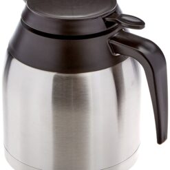 Bonavita 8 Cup Coffee Maker, One-Touch Pour Over Brewing with Thermal Carafe, SCA Certified, Stainless Steel (BV1900TS)