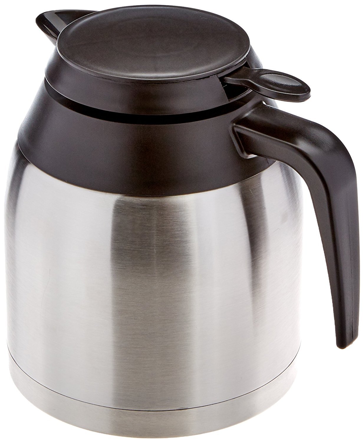 Bonavita 8 Cup Coffee Maker, One-Touch Pour Over Brewing with Thermal Carafe, SCA Certified, Stainless Steel (BV1900TS)