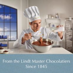 Lindt CLASSIC RECIPE Non-Dairy OatMilk Salted Caramel Chocolate Candy Bar, 10 Pack, 3.5 oz.
