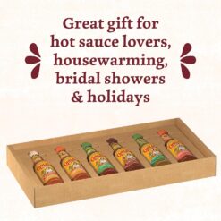 Cholula Hot Sauce Variety Pack, Product of Mexico, Gift Set Includes Six 5 Fl Oz Signature Cholula Hot Sauces, 30 fl oz