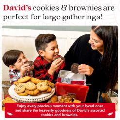 David’s Cookies Gourmet Assorted Cookies and Brownies Gift Basket