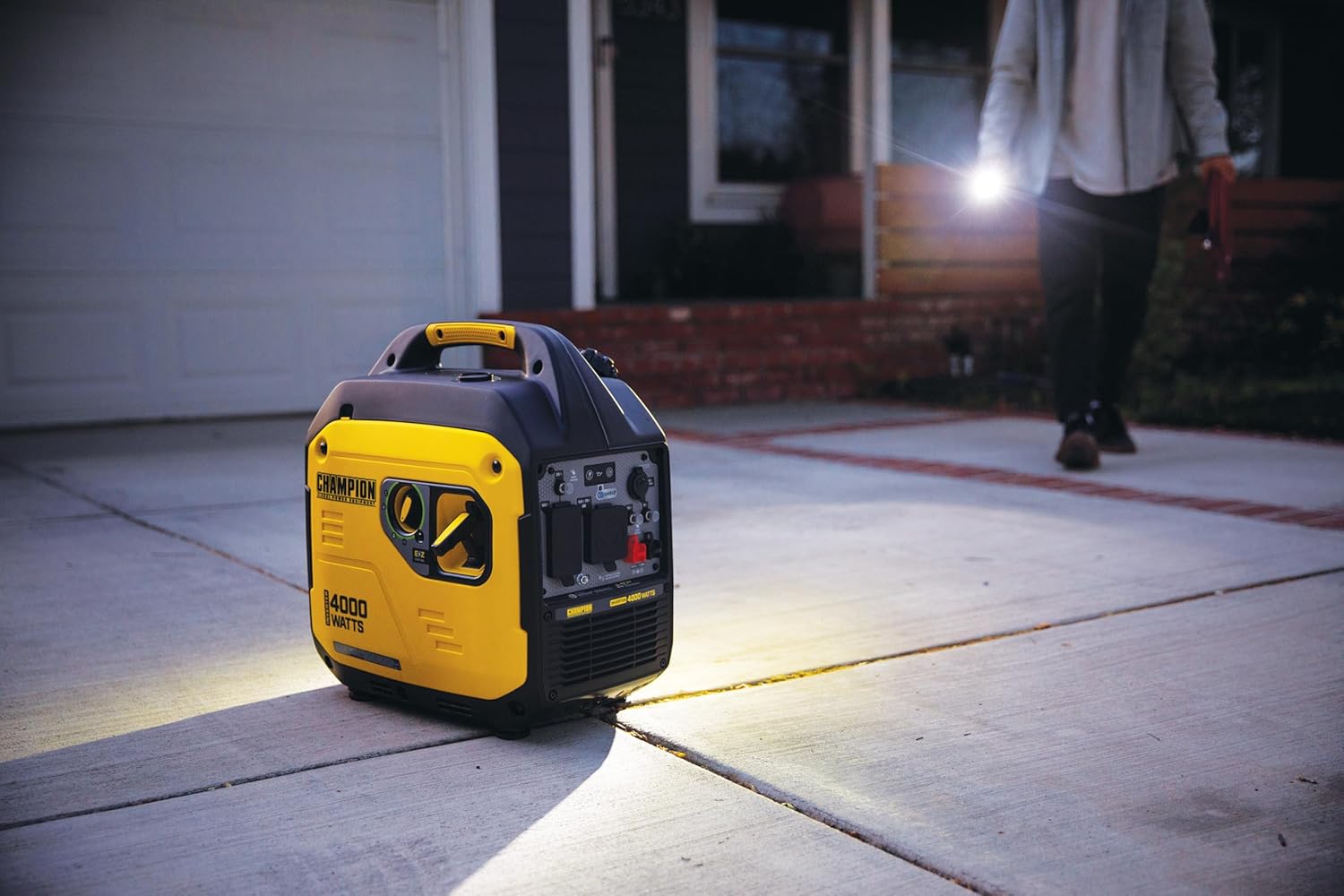 Champion Power Equipment 4000-Watt RV Ready Portable Inverter Generator with Quiet Technology and CO Shield - Image 13