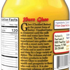 Rani Ghee Pure & Natural from Grass Fed Cows (Clarified Butter) 32oz(2lbs) 908g