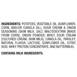 Lay's Potato Chips, Sour Cream & Onion, 1 Ounce (Pack of 104)