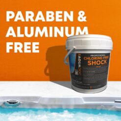 Aquadoc Non-Chlorine Spa Shock for Hot Tub - Chlorine Free Treatment & Enhanced Shock to Assist Bromine - Suitable Oxidizer - 5lbs