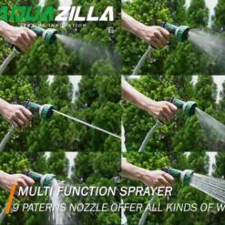 Retractable Garden Hose Reel, 100Ft x 5/8