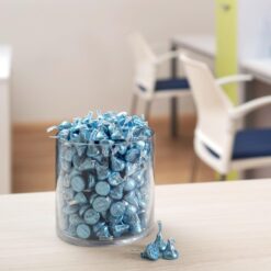 HERSHEY'S KISSES Milk Chocolate Candy Bulk Bag, 60 oz