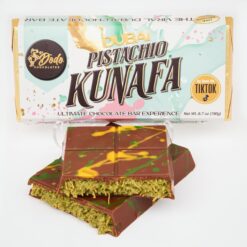THE DODO Viral Dubai Milk Chocolate Pistachio Kunafa Ultimate Chocolate Bar Experience