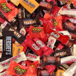 Chocolate Candy Variety Pack, 5lb Pack of Bulk Chocolate Candy Individually Wrapped, Great Chocolate Mix for Holiday Celebrations