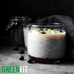 Greenfit Premium Bulk Chia Seeds (25Lbs Bag), A+ Grade Chia, Nutrient-Packed Superfood, Non-GMO, Vegan